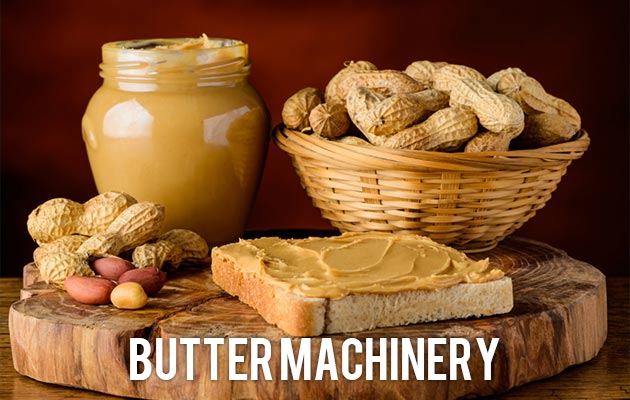 Butter Machinery