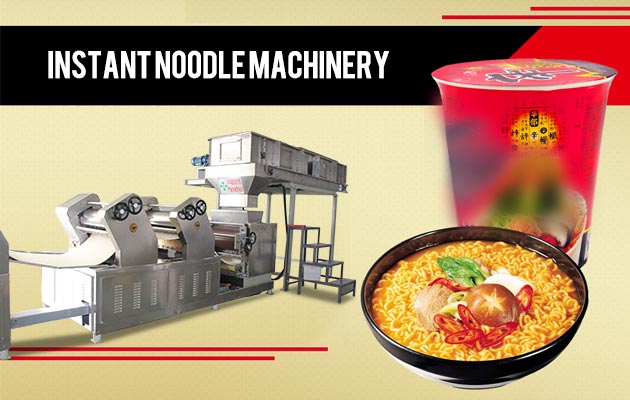 Instant Noodle Machinery