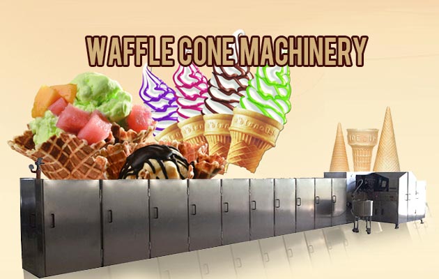 Waffle Cone Machinery