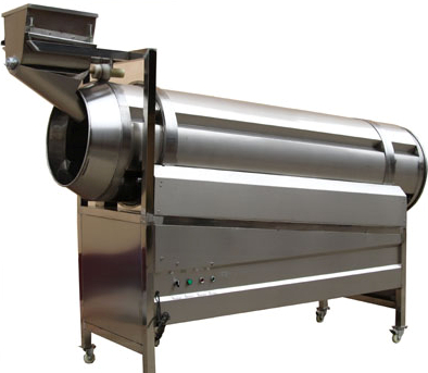 Single-Drum Potato Chips Flavoring Machine