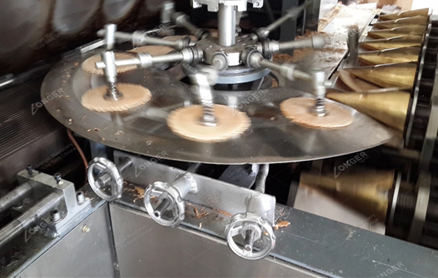 Full Automatic Crisp Cone Making Machine Model B