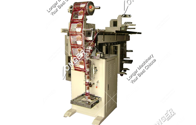 Automatic Turntable Type Wood Pellet Packing Machine