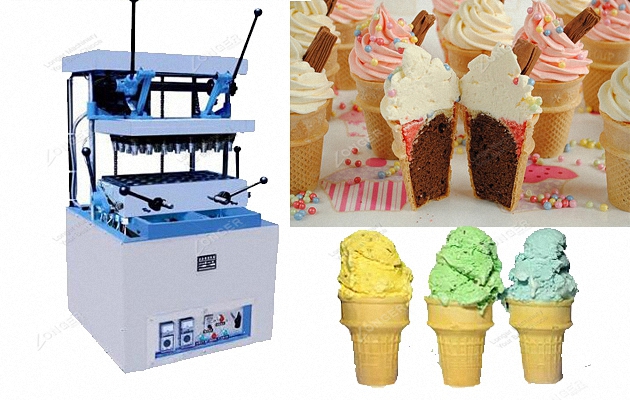 Ice Cream Cone Machine 24 Mold