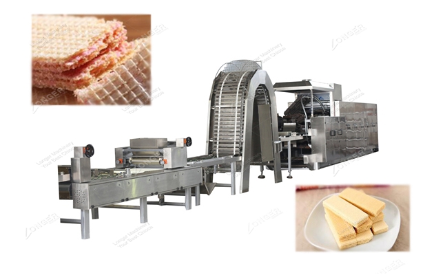 High Quality Automatic Wafer Production Line For Sale