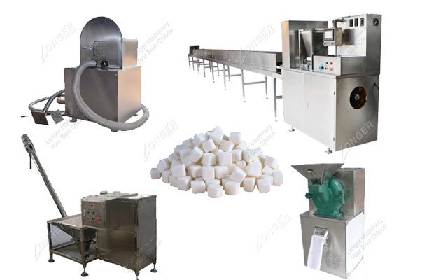 High Quality Cube Sugar Production Line for sell