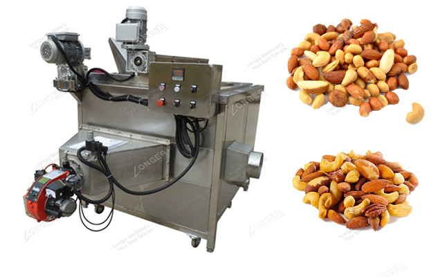 Stainless Steel Automatic French Fries Deep Fryer Machine 