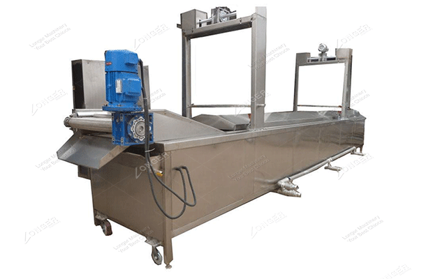 Potato Chips Production Line with capacity of 200kg/h