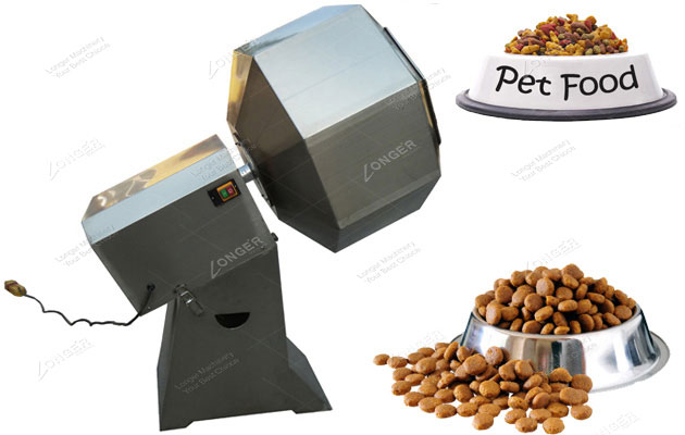 Dog Food Seasoning Machine