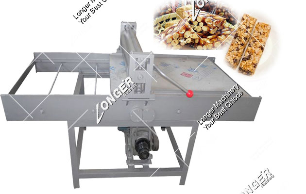 High Efficient Peanut Brittle Bar Forming And Cutting Machine On Sale