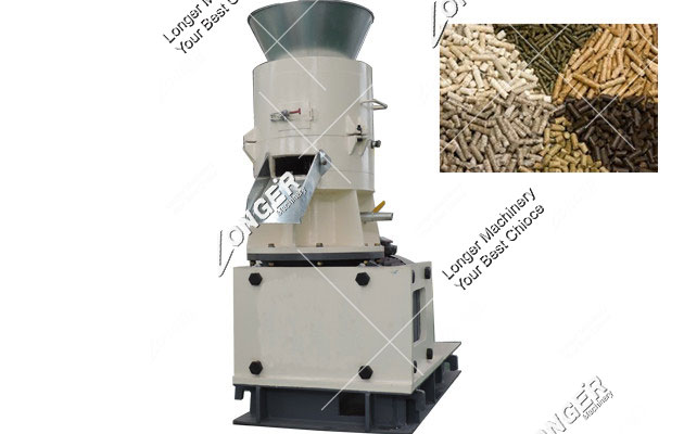 High Efficiency Flat-die Pellet Milling Machine