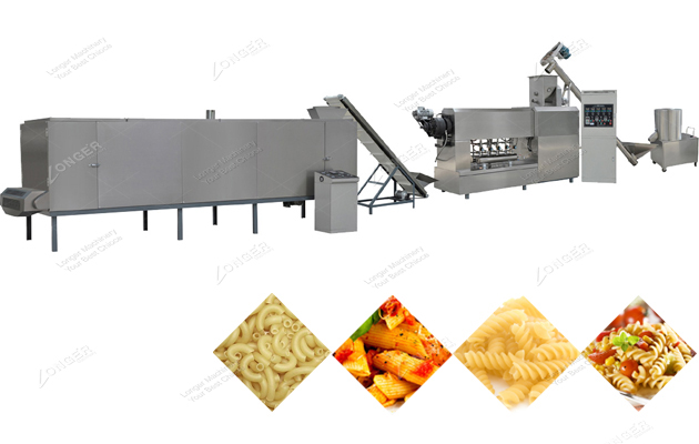 Hot Selling Macaroni Pasta Production Line with Top Quality