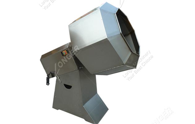 Hot Sale Snack Food Seasoning Machine With High Efficient