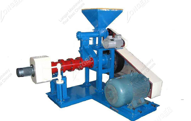 Hot Sale Fish Feed Extruder Machine With High Capacity