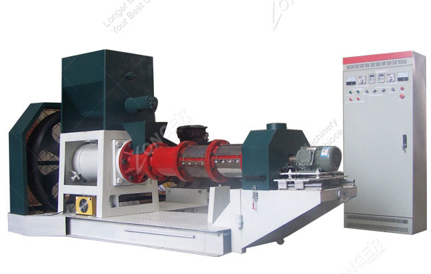 High Output Fish Feed Extruder Machine For Sale