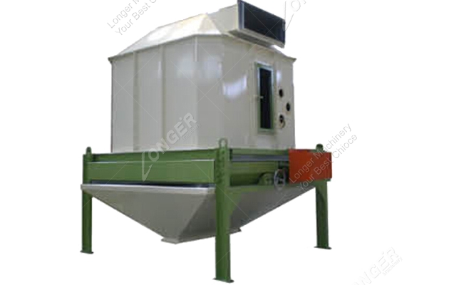 Best Selling Wood Pellet Cooler Machine With High Efficient
