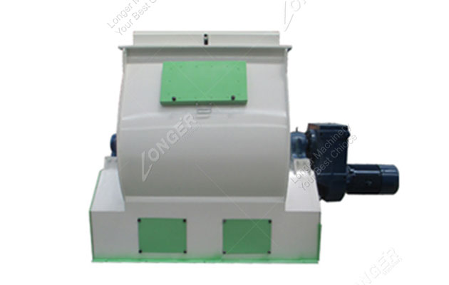 Double-Layer High Efficient Feed Pellet Mixer